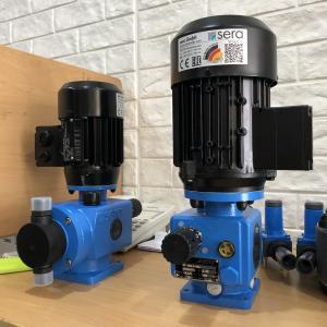 Van hút (Suction valve) và van đẩy (Pressure valve) của bơm định lượng Sera/Germany